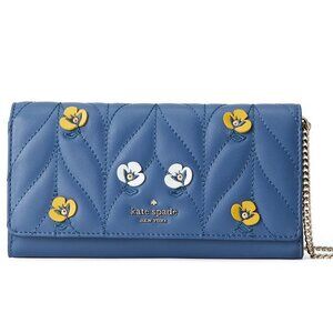 NWT Kate Spade Floral Leather Bag